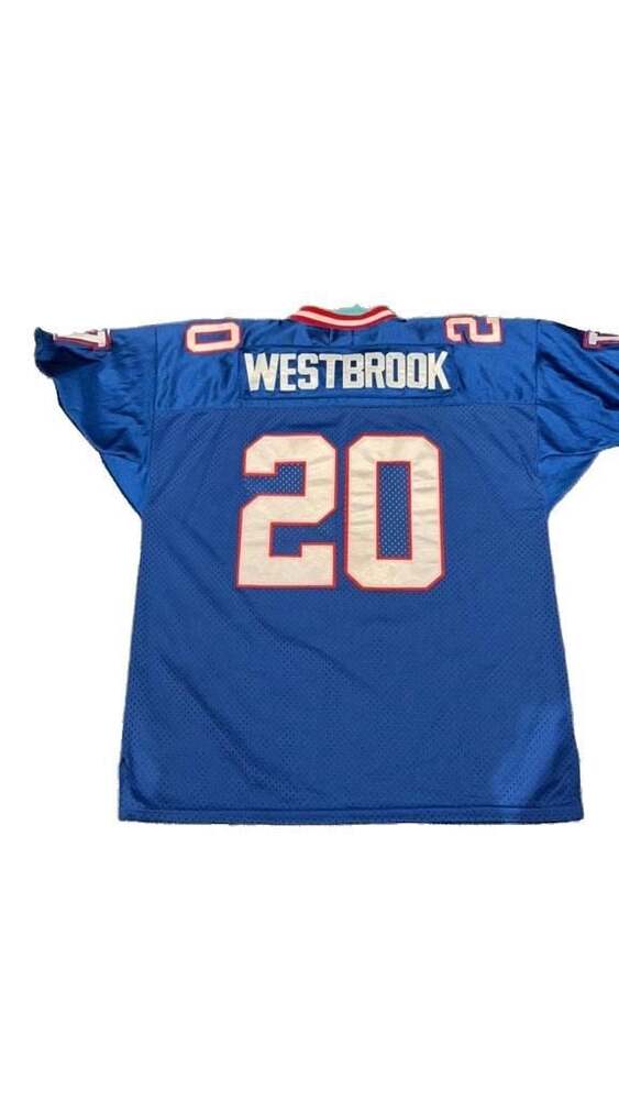 Brian Westbrook College Custom Football Jersey – ,